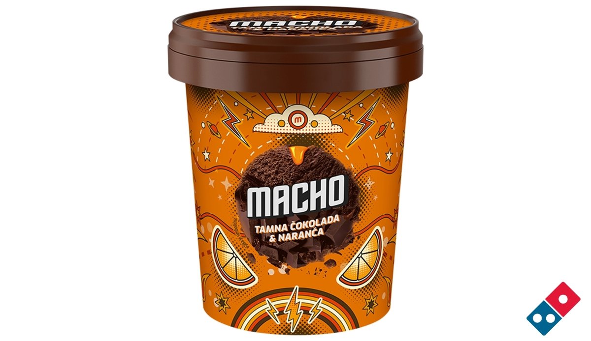 Macho tamna čokolada naranča