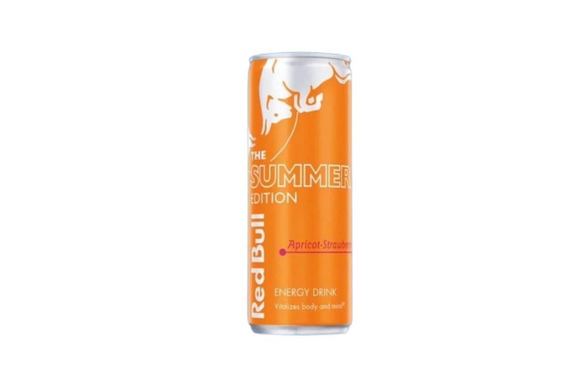 Red Bull Apricot 0,25 l