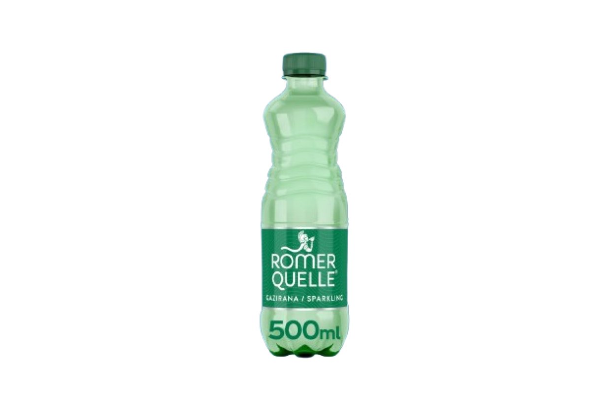 Römerquelle Sparkling water 0,5 l