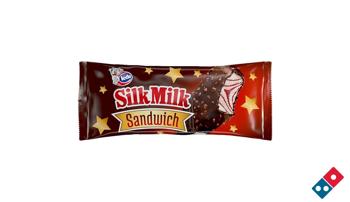 Silk Milk sendvič