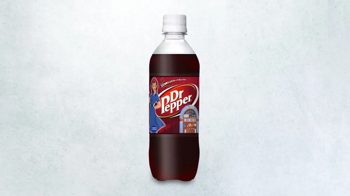 ドクターペッパー 500ml ペットボトル