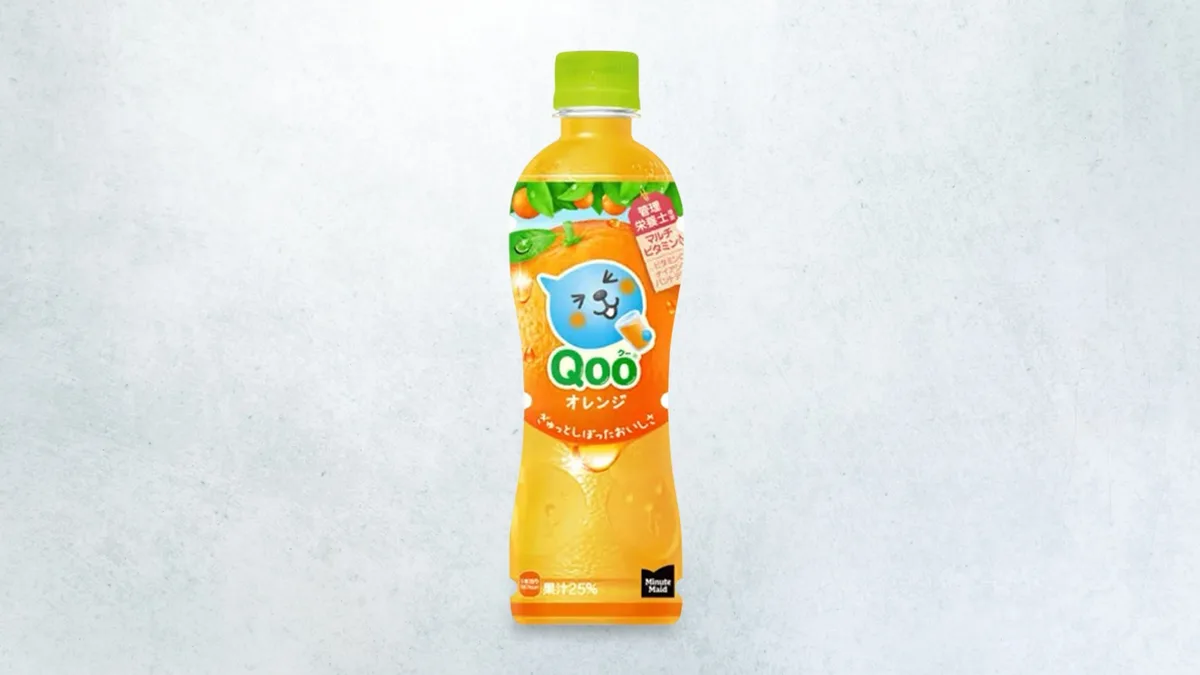 ミニッツメイド Qooオレンジ 425mlペットボトル