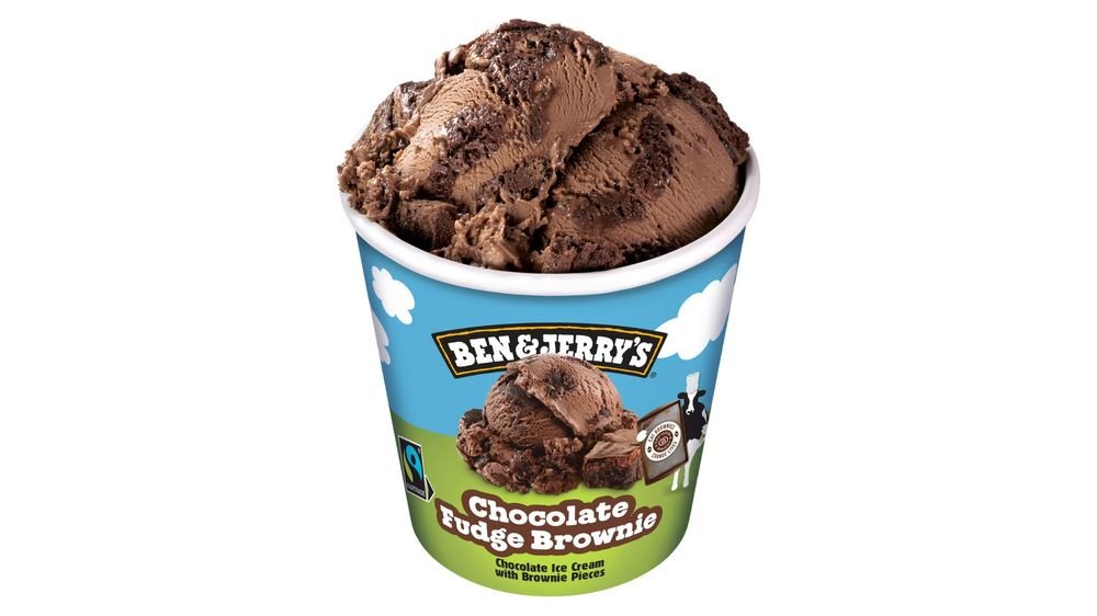 Ben and Jerry's Chocolate Fudge Brownie