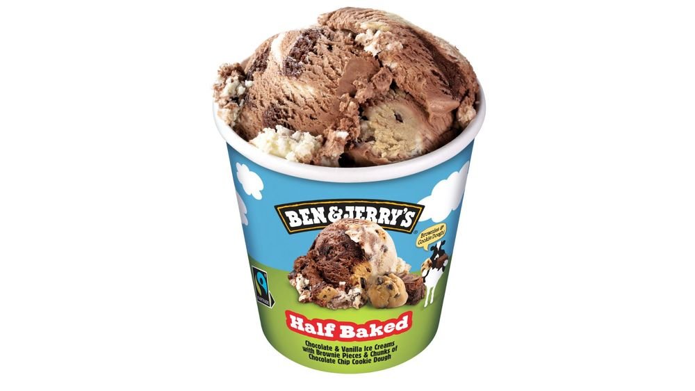 Ben and Jerry's Half Baked