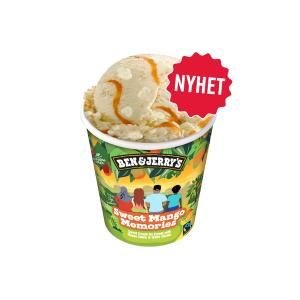 Ben and Jerry´s Sweet Mango Memories
