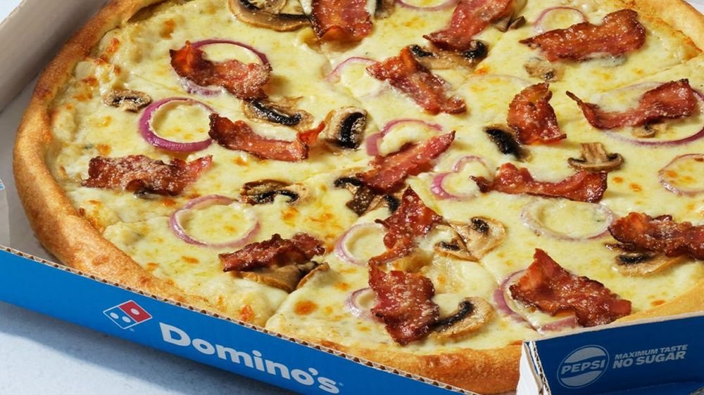 Hvit bacon