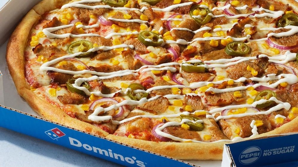 Kebabpizza  🌶️