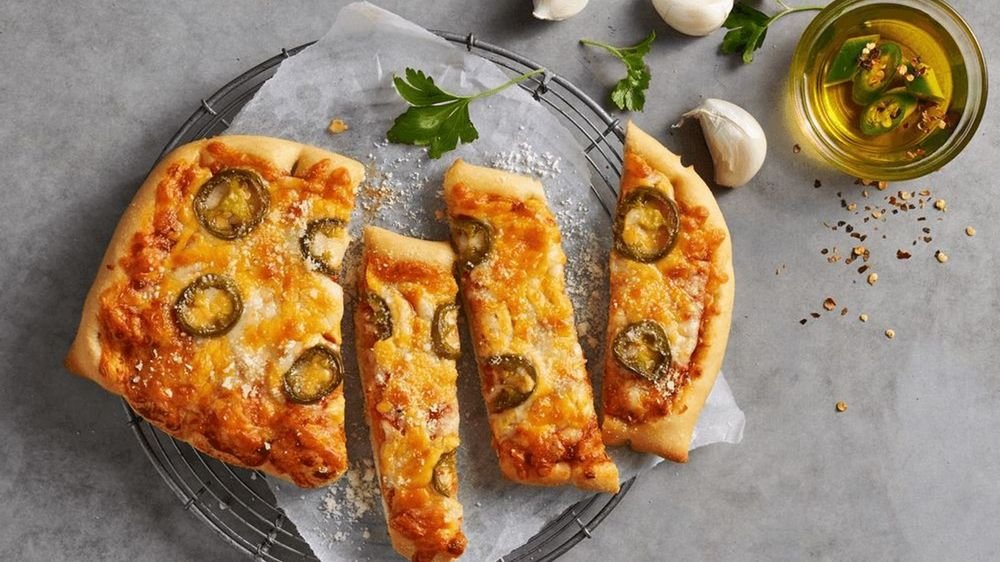Loaded Cheesy Bread
