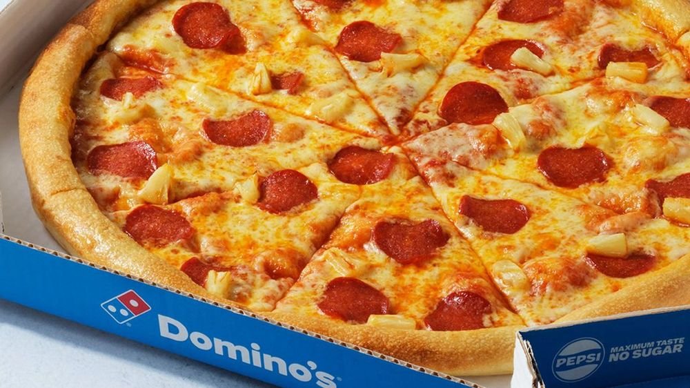 Pepperoni and Pineapple