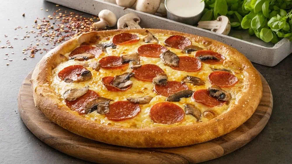Creamy Pepperoni