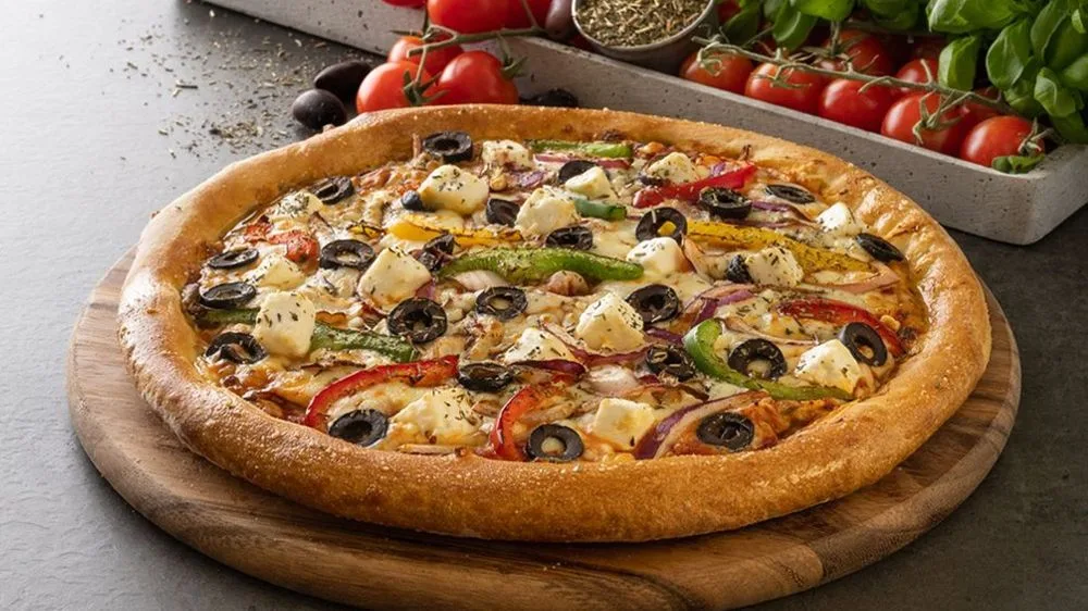 Greek Veggie
