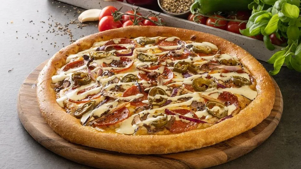 Hot Pepperoni King Kebab