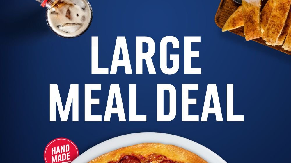 Large Meal Deal