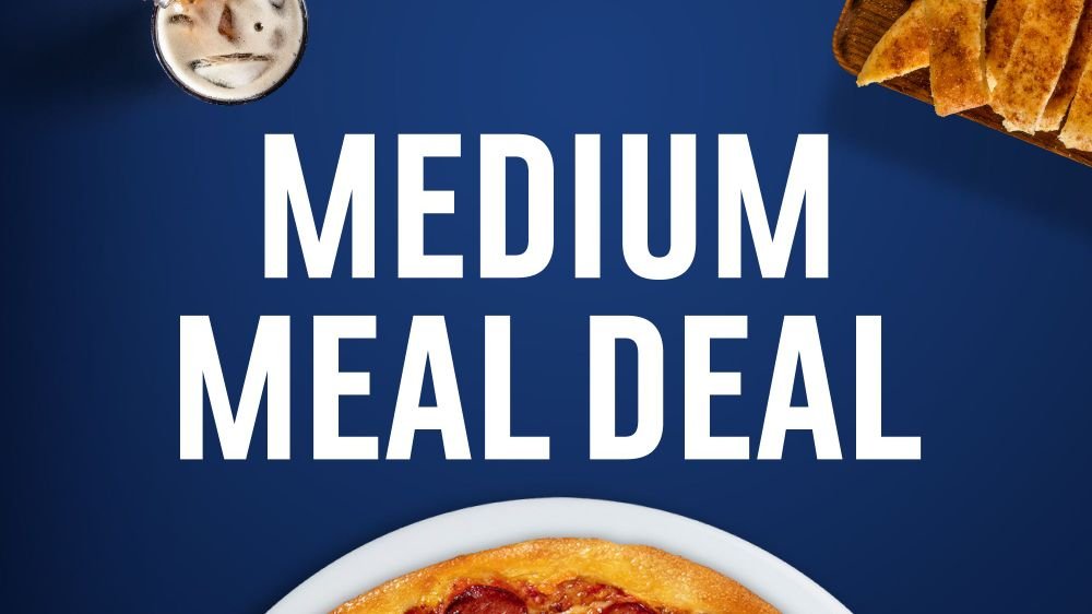Medium Meal Deal