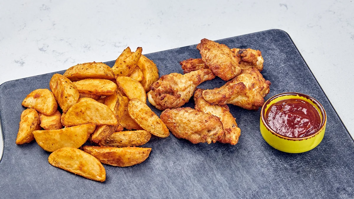 Chicken Wings Combo