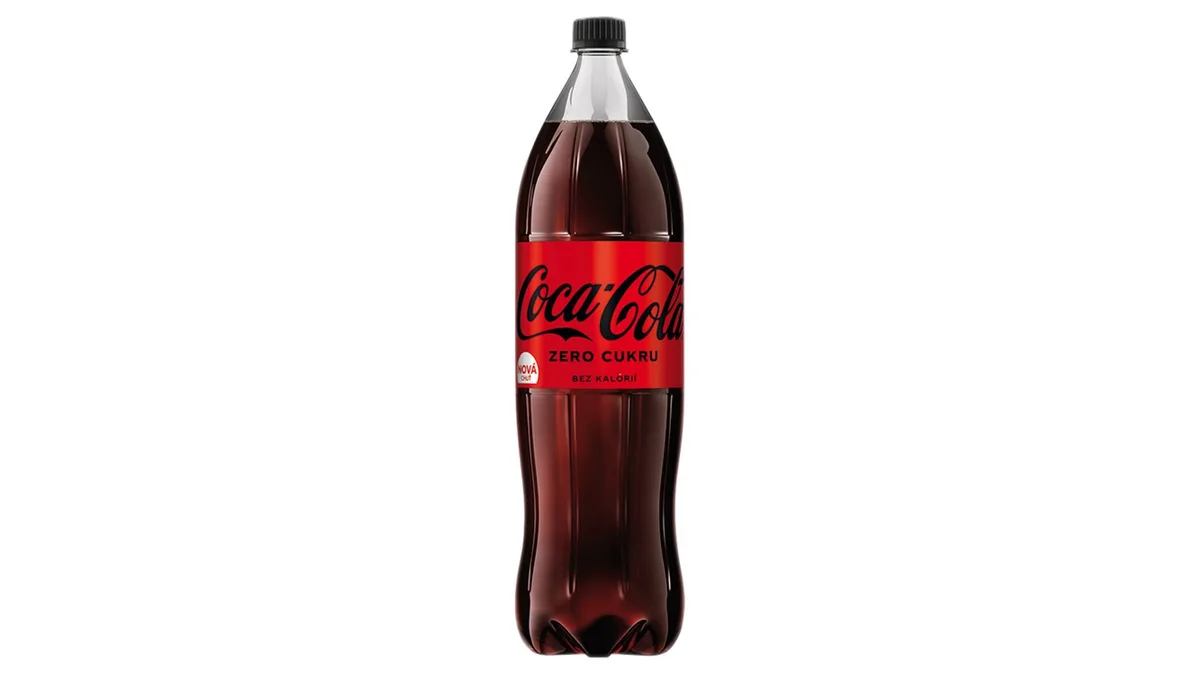 Coca Cola Zero 1 l