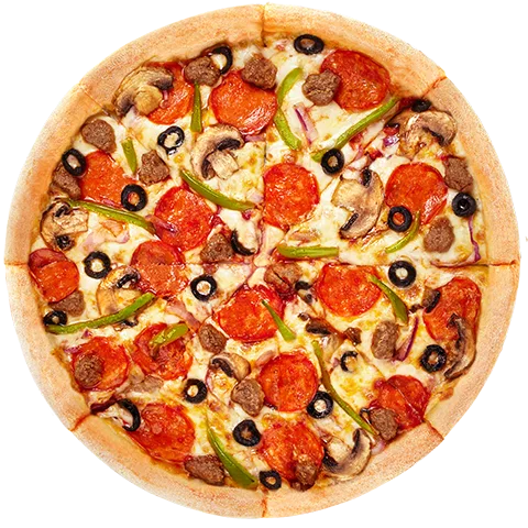Пицца Экстраваганzza оригинальная