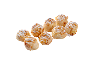 Chesecake rolls с грушей