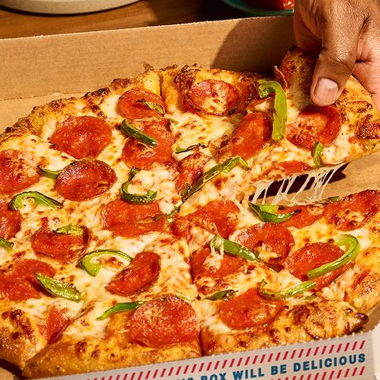 Custom Medium 2-Topping 12” Pizza (Build Your Own Pizza)