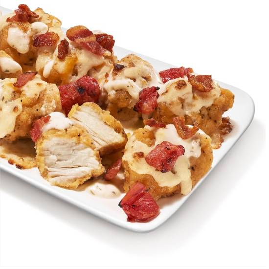 Loaded Chicken – Crispy Bacon and Tomato