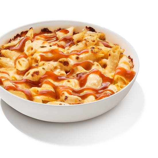 Spicy Buffalo 5-Cheese Mac and Cheese