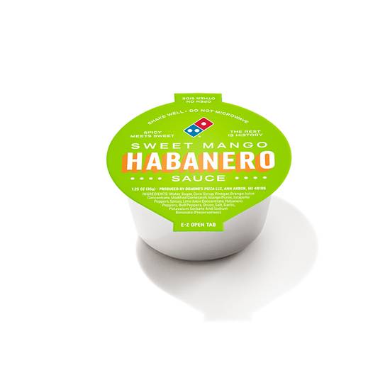 Sweet Mango Habanero Dipping Cup