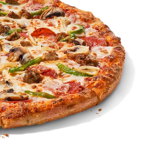 The People's Pizza - Deluxe (Specialty Pizzas)