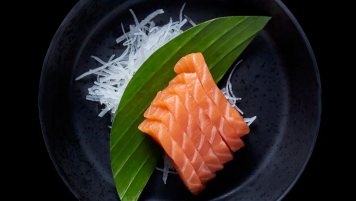 03 Sashimi laks (6 stk