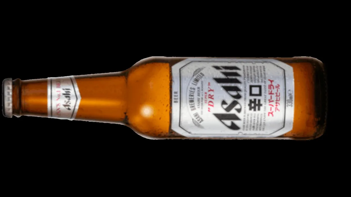 Asahi Super Dry 5,0% 0,33 l