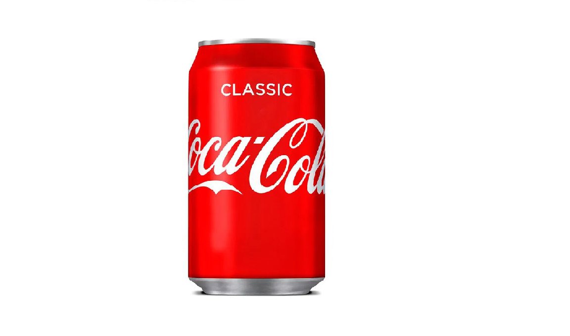 Coca cola 33cl dås