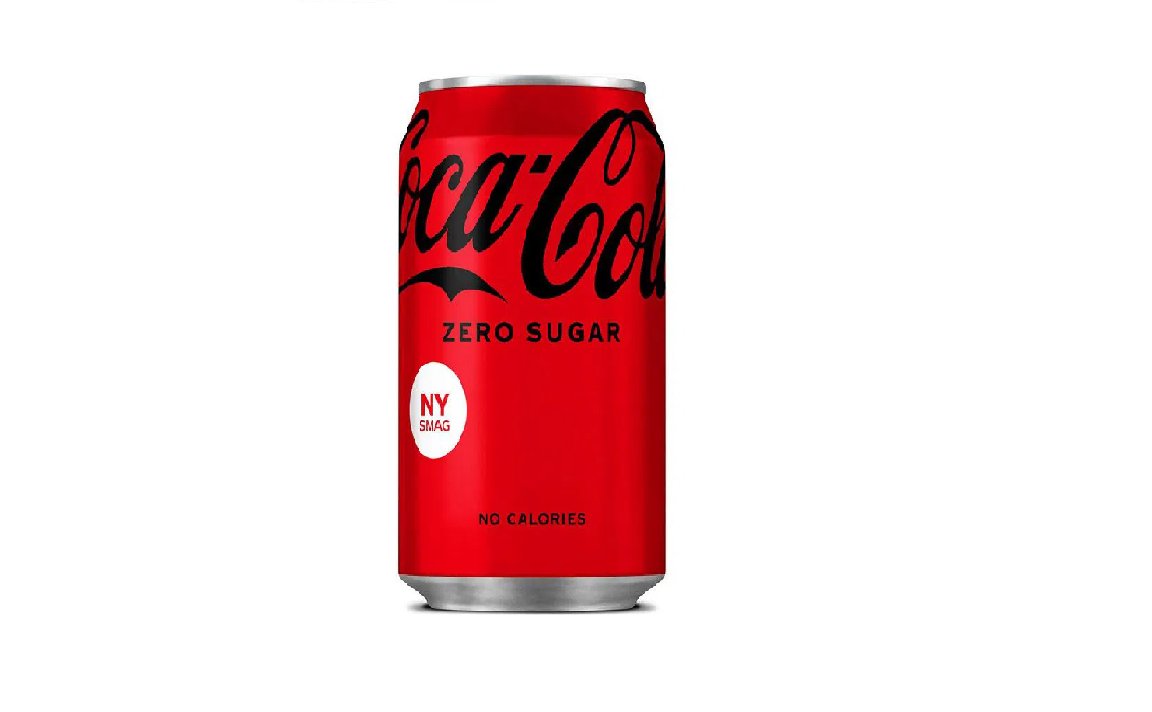 Cola zero 33cl dås