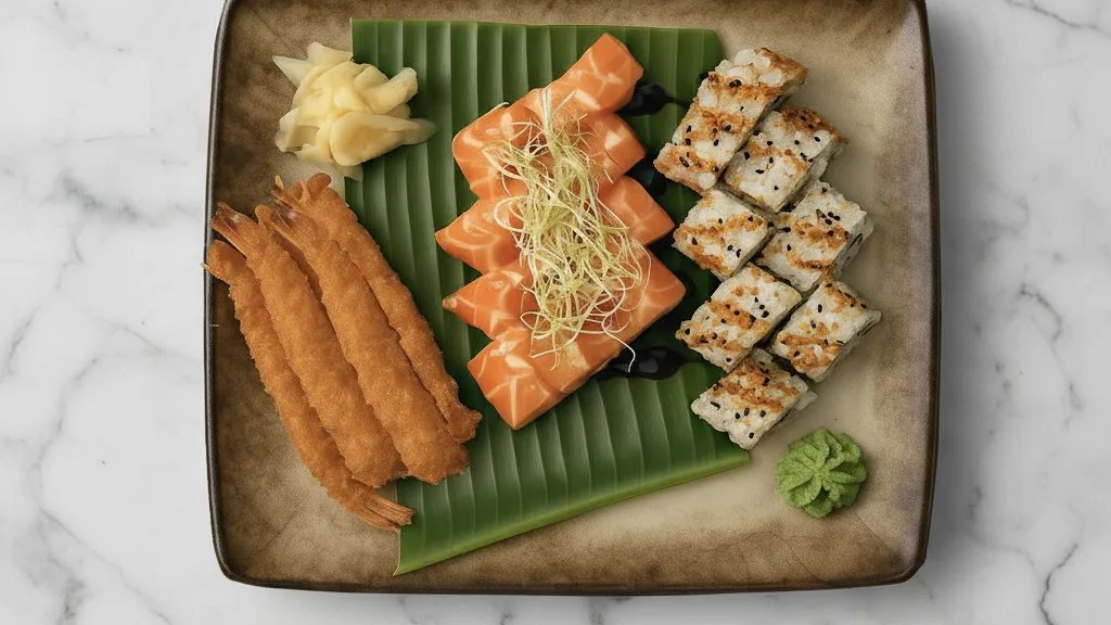 Efterårstilbud M08 Ebi fans (16 stk+Panko ebi)