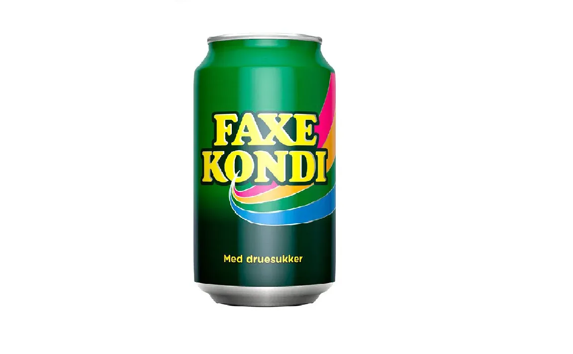 Faxe Kondi 33cl dås