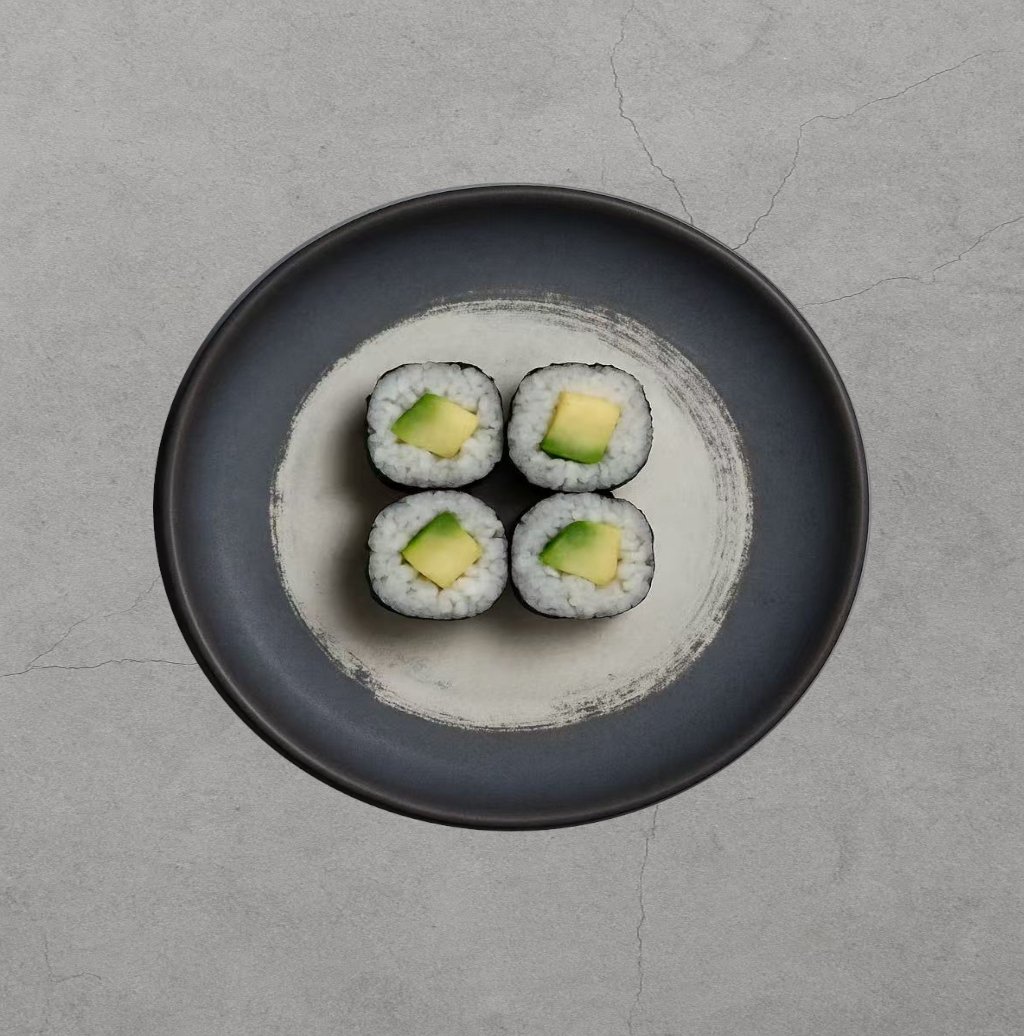 Hosomaki avocado