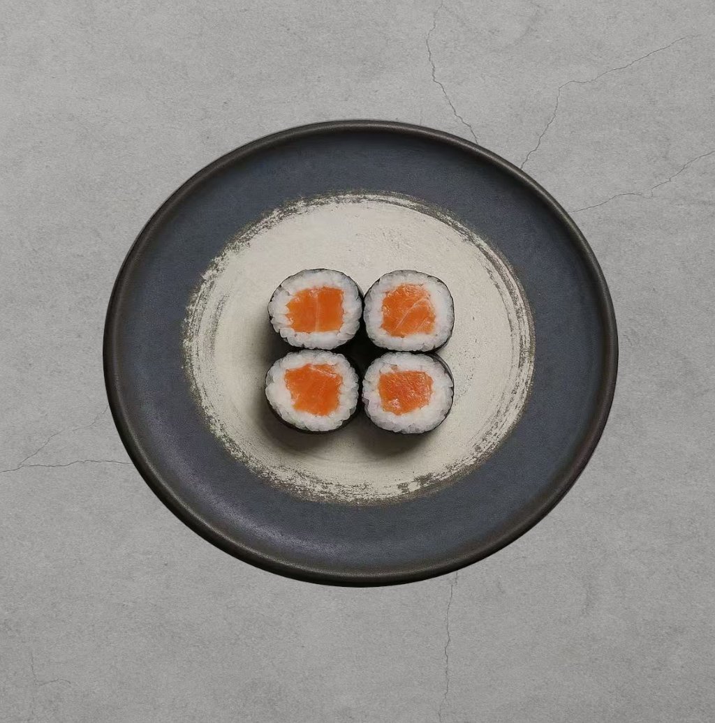 Hosomaki chili laks