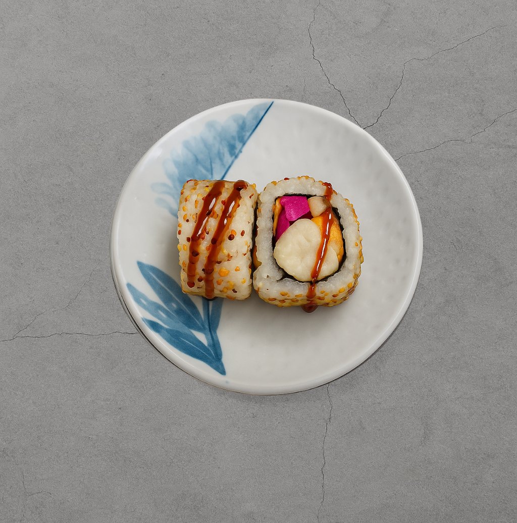 Hot chicken maki