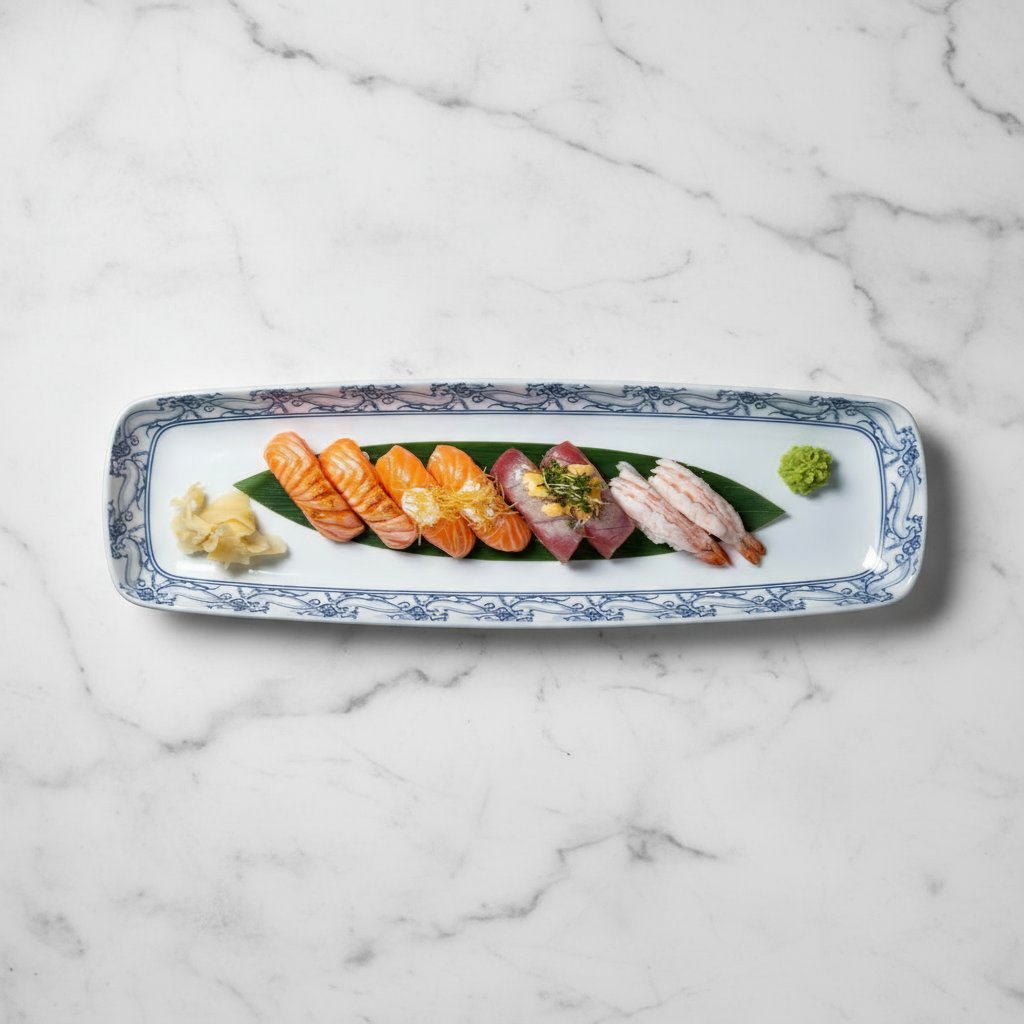 M02 Nigiri menu (8 stk)