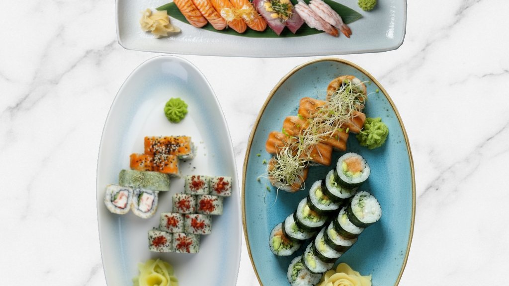 M12 Sushi bland (44 stk)