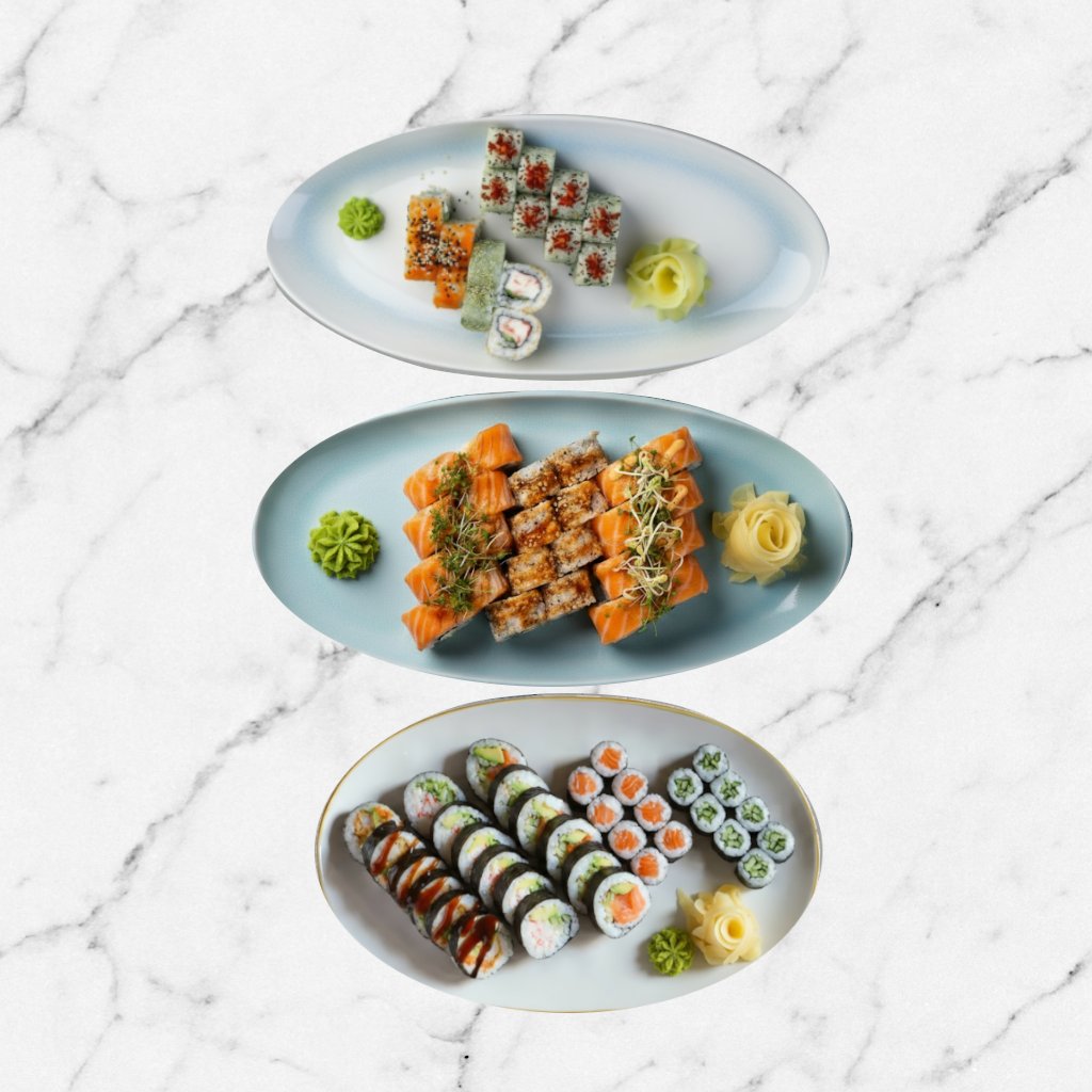 M13 Maki party (74 stk)