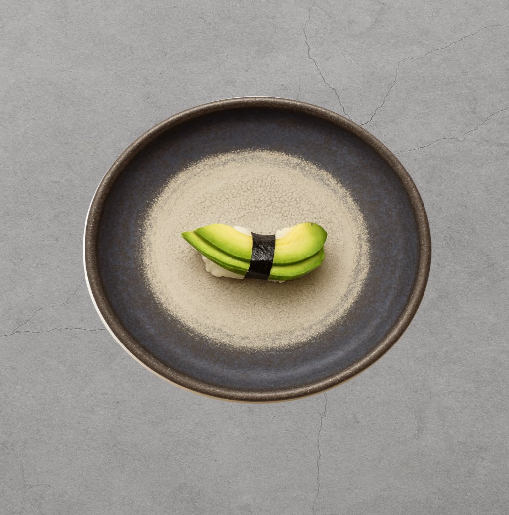Nigiri avocado