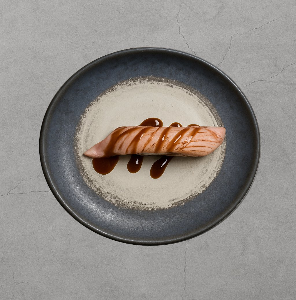 Nigiri laks yaki
