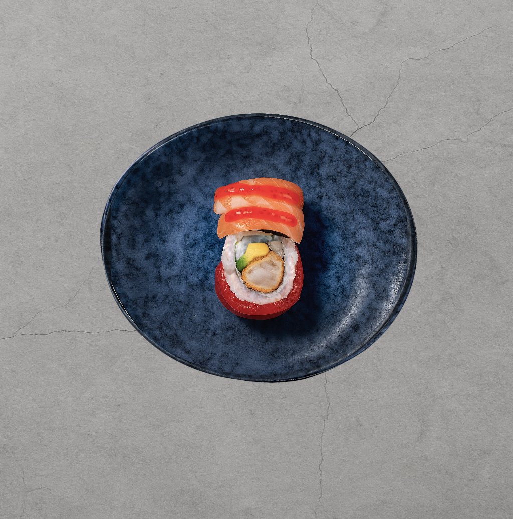 Parti ebi Topping