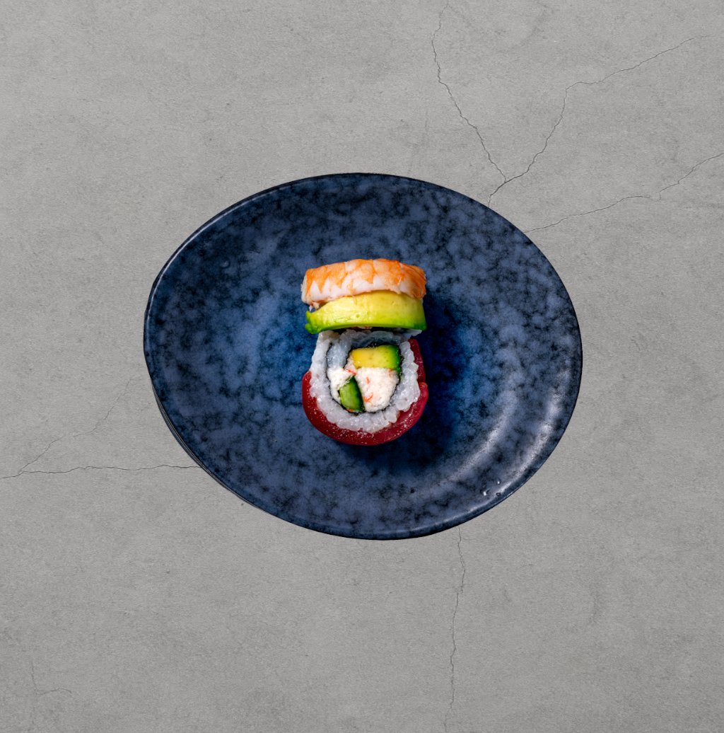 Rainbow topping
