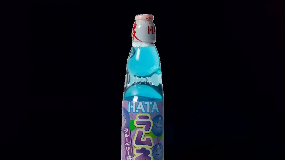 Ramune blueberry