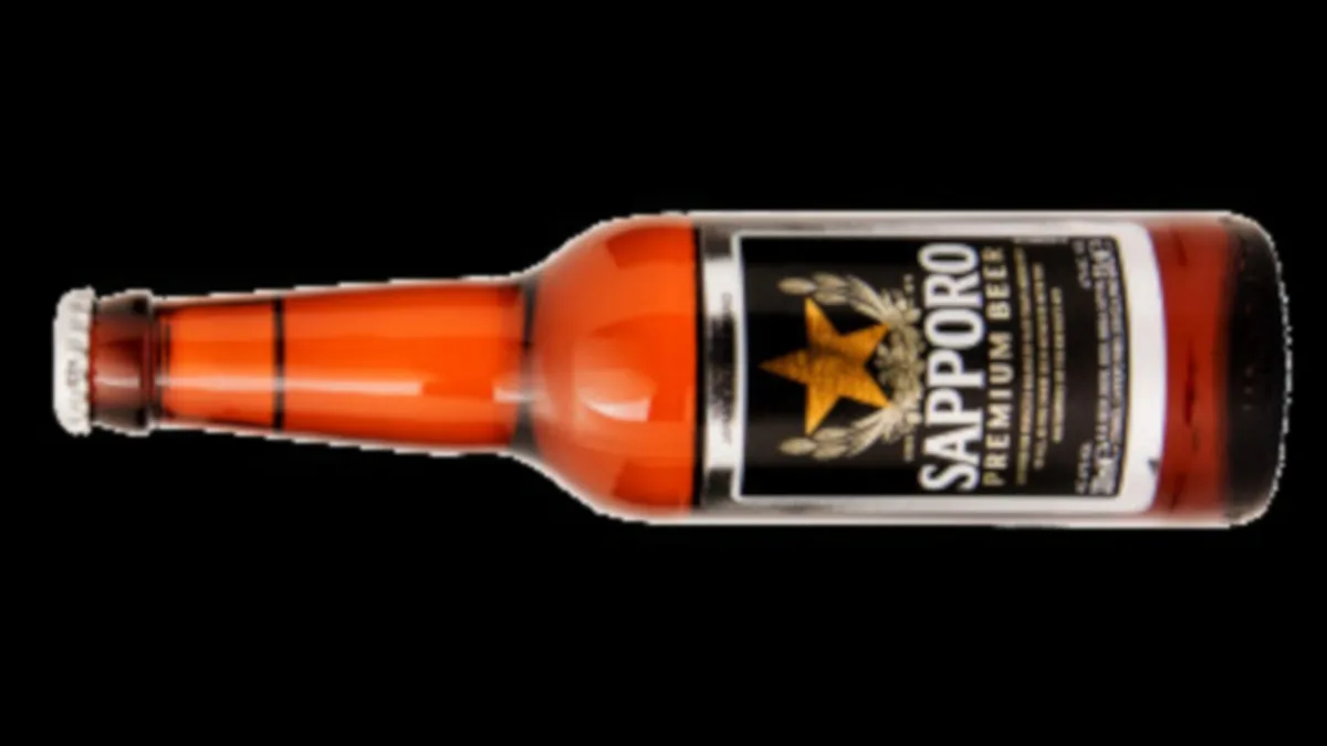 Sapporo 4,7% 0,33 l