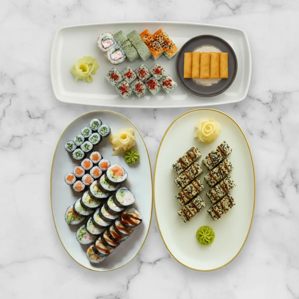 T05 FAMILY MENU (66 stk+starter)
