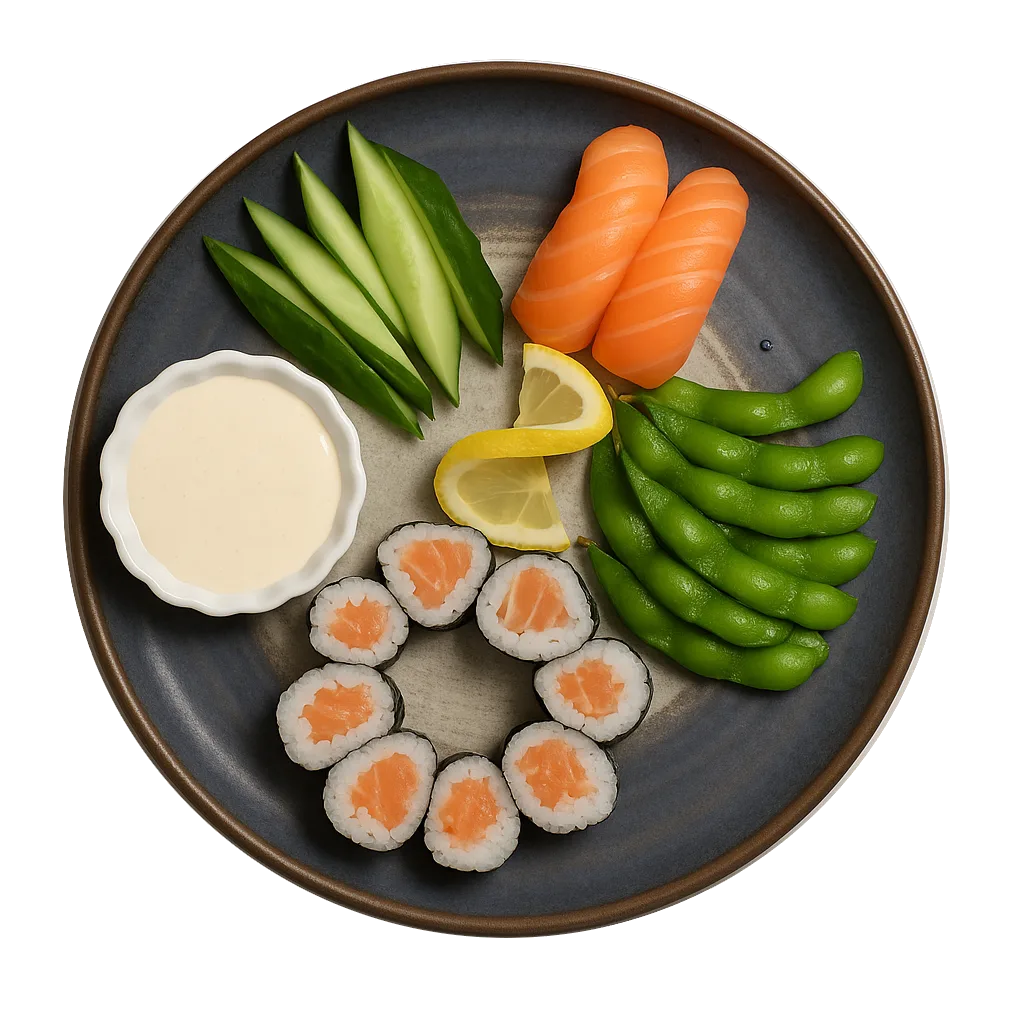 120 Kids sushi menu