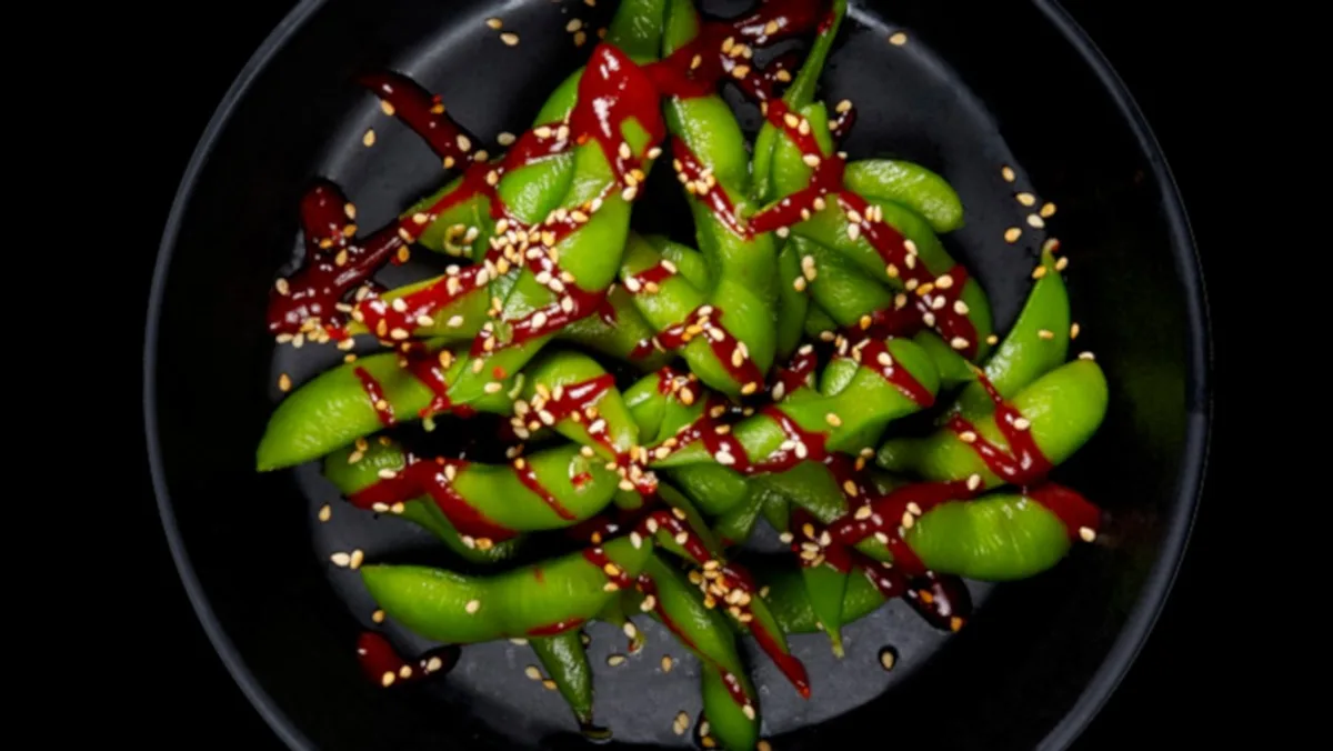 14 Spicy edamamebønner