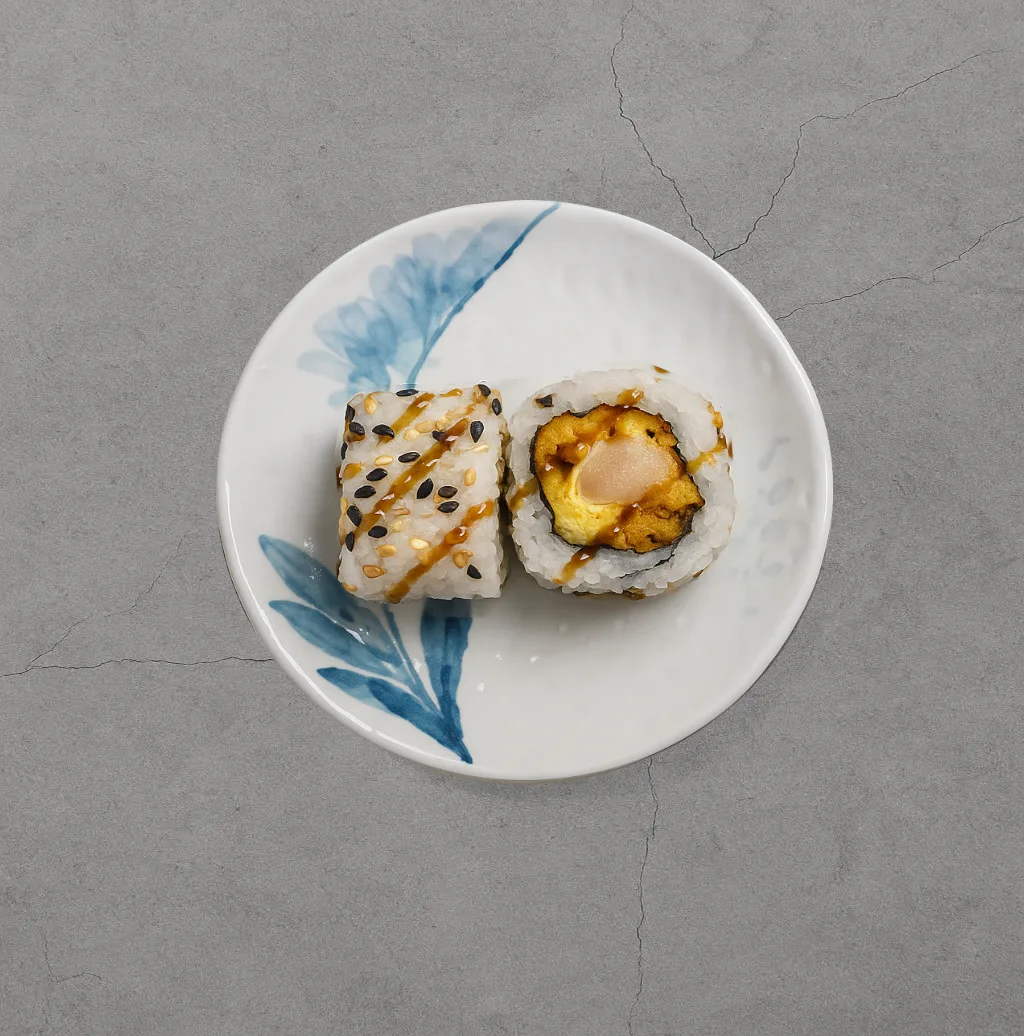 Ebi tempura maki