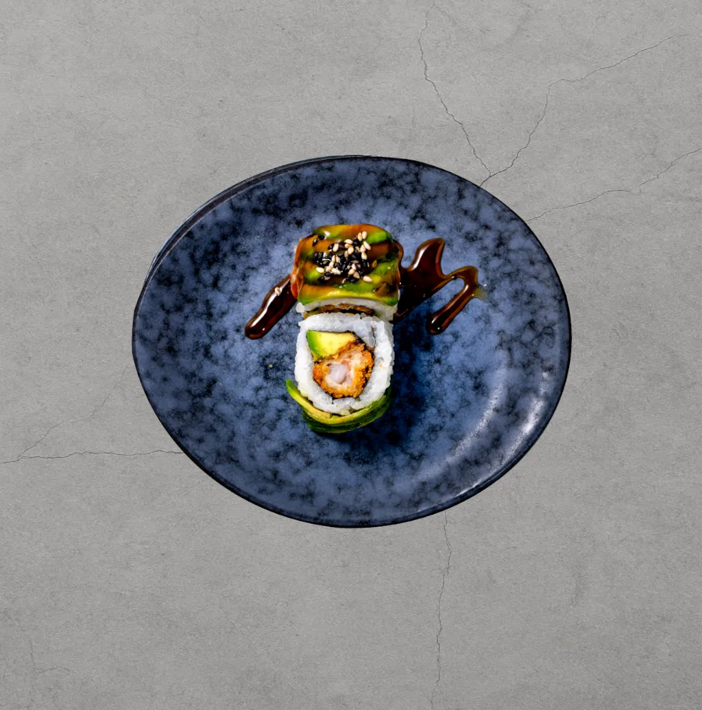 Green dragon topping